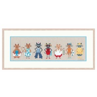 Le bonheur des dames Kreuzstich Set