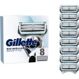 Gillette SkinGuard Sensitive Rasierklingen, 8 Ersatzklingen für Nassrasierer Herren mit Hautschutz St