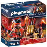 Playmobil Novelmore Burnham Raiders Feuerwerkskanonen und Feuermeister 70228