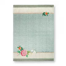 Pip Studio Blushing Birds Geschirrtuch Blue 50 x 70 cm