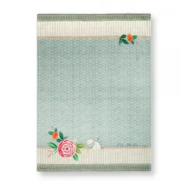 Pip Studio Blushing Birds Geschirrtuch Blue 50 x 70 cm