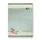 Pip Studio Blushing Birds Geschirrtuch Blue 50 x 70 cm