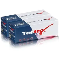 Tomax premium ToMax Sparset ersetzt Brother TN-423BK enthält 2