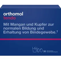 Orthomol Tendo Granulat / Tabletten / Kapseln 30 St.