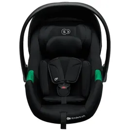 Kinderkraft MINK PRO 2 40-87 cm Autositz, Tragesitz von Geburt an Gruppe 0+, verstellbares Kopfpolster, Einlage für die Kleinsten im Lieferumfang enthalten, Schwarz