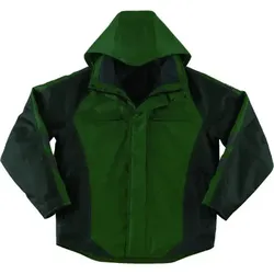Kälteschutz-Pilotenjacke Frankfurt 12035-211, grün/schwarz, Größe 3XL - grün/schwarz - 3XL
