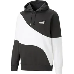 PUMA Herren Kapuzensweat POWER Cat Hoodie FL, PUMA BLACK, XL