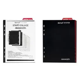 Bind Ringbuch-Ergänzungsset Manager Plus sortiert A5, 1 Set