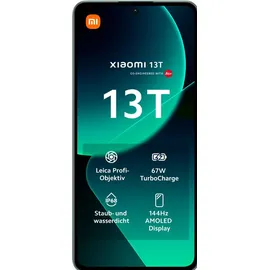 Xiaomi 13T 8 GB RAM 256 GB meadow green