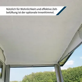dwt Jubilee 40 Vorzelt 420 x 270 cm Grau