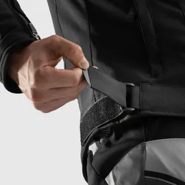 Rebelhorn Borg 2 Motorradjacke Schwarz/Grau/Rot L