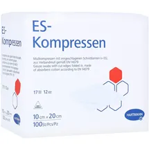 ToRa Pharma GmbH ES-Kompressen unsteril 10 x 20 cm 100 St.