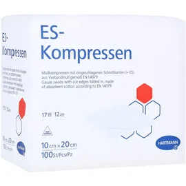 ToRa Pharma GmbH ES-Kompressen unsteril 10 x 20 cm 100 St.