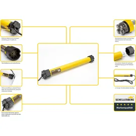 Schellenberg Rohrmotor STANDARD Maxi 20 Nm
