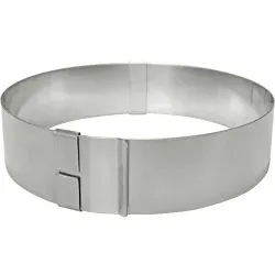 SCHNEIDER Tortenring, rund 199986 , Durchmesser: 180 - 300 mm, Höhe: 50 mm