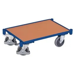 Euro-System-Roller 250kg 605 x 410mm Holz