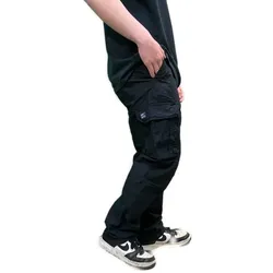 Vintage Industries Cargohose M65 Heavy Pant schwarz S