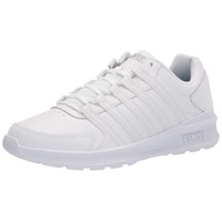 K-Swiss Vista Trainer Sneaker, White/White, 45