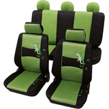 PETEX Sitzbezüge, grün, SAB 2
