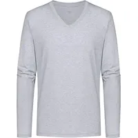 MEY Dry Cotton Colour Long Sleeves Graumelliert X-Large Herren,