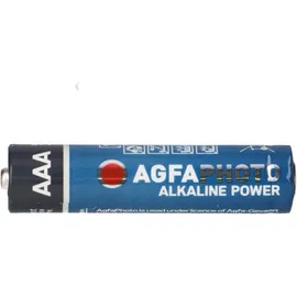 AgfaPhoto Batterie Alkaline Micro AAA LR03 1.5V Power Retail Box (24-Pack)