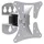 reflecta FLEXO TV-Wandhalterung 33,0 cm (13) - 68,6 cm (27) Schwenkbar