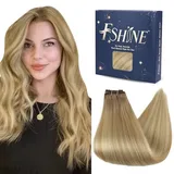 Fshine Sew in Extensions Echthaar Haar Tressen Echthaar Tressen Zum Einnähen