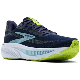 Brooks Ghost 17 Herren Peacoat/Lime/Blue 43