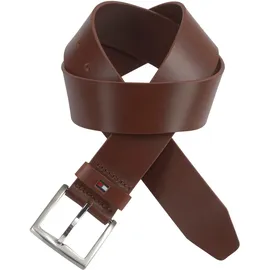 Tommy Hilfiger New Denton 40 Mm Gürtel Dark Tan 105 cm