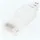 goobay CAT 6 Flach-Patchkabel, U/UTP, Weiß)