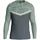 Jako Sweat Iconic anthra light/mintgrün/soft grey XL