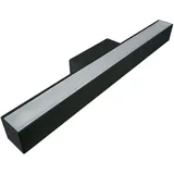 Bemko LED Wandlampe Deko Lampe Graphit 565mm 15W 4000K IP20 QUALIS Bemko 0000003121