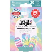 wild stripes Fingerpflaster Regenbogen 20 St.