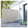vidaXL Seitenmarkise 240 x 160 cm Creme Polyester