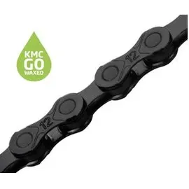 KMC DLC12 WAXED Kette 12-fach Schwarz