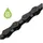 KMC DLC12 WAXED Kette 12-fach Schwarz