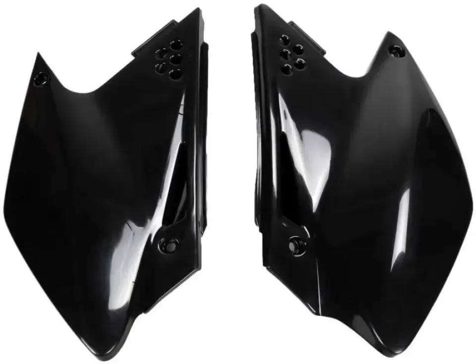 Ufo Ka03768-001 Seitliche Kühlerabdeckungen - Black - One Size