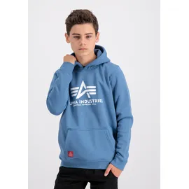 Alpha Industries Basic Kapuzenpullover Airforce Blue 8 Jahre