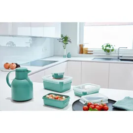 Emsa Frischhaltedose rechteckig grün 0,2 l / 0,55 l / 0,8 l / 2,2 l 4-teilig