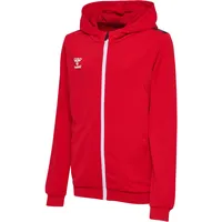 Hummel hmlAUTHENTIC Poly Kapuzenjacke Kinder 3062 true red 140
