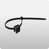 K2 Systems PA66W Kabelbinder mit Einsteckmöglichkeit