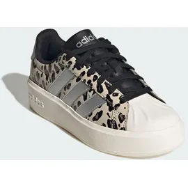 adidas Streettalk Bold Kinder Beige/Schwarz/Silber 38,5