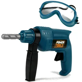 Toi-Toys Werkzeugsatz mit Bohrer und Schutzbrille