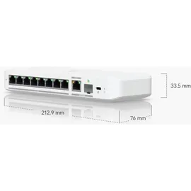 UBIQUITI networks Ubiquiti UniFi Flex 2.5G - Usw-flex-2.5g-8