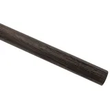 GARDINIA Holz-Gardinenstange Country Ø 25 mm Kolonial gebürstet 240 cm