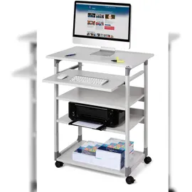 Durable System Computer Trolley 75 VH grau