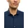 Olymp Langarmhemd Level 5 Businesshemd, body fit, Royal-Kentkragen, unifarben blau 43