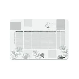 Sigel Schreibtischunterlage DESIGN khaki/weiß Papier 59,5 x 41,0 cm, 30 Blatt