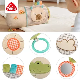 Fehn Krabbelrolle Capybara beige