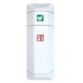 Eichner Aufsatz Defibrillator weiß